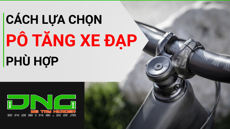 Pô tăng xe đạp điện nhôm TRUVATIV DNGBIKE #10 Pô tăng xe đạp điện nhôm TRUVATIV DNGBIKE